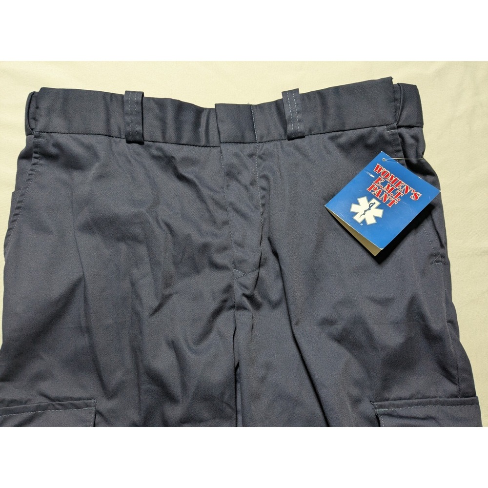 ROTHCO Women Size 14 Navy Blue Cotton Poly E.M.T. Pants NEW - Picture 7 of 16